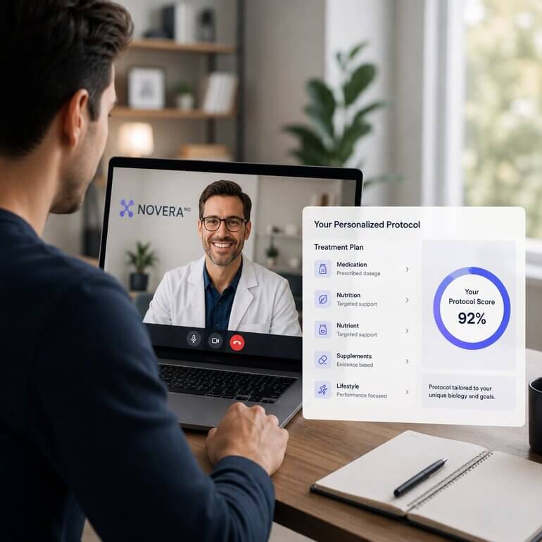 Personalized treatment protocol planning